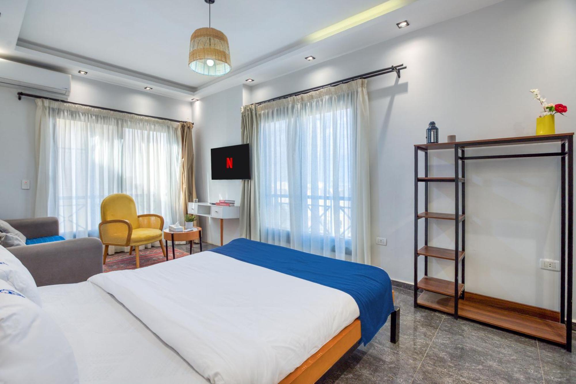 Travelholic Auc Residence 카이로 외부 사진