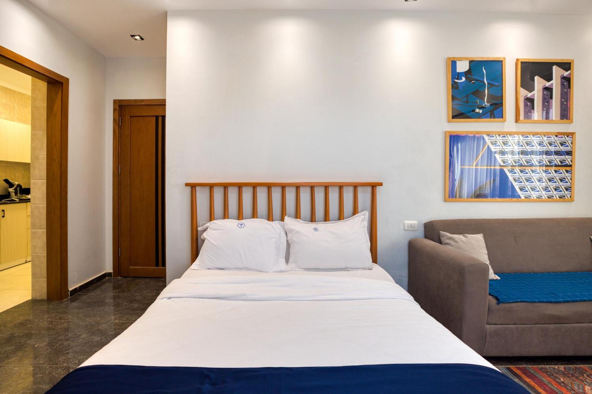 Travelholic Auc Residence 카이로 외부 사진