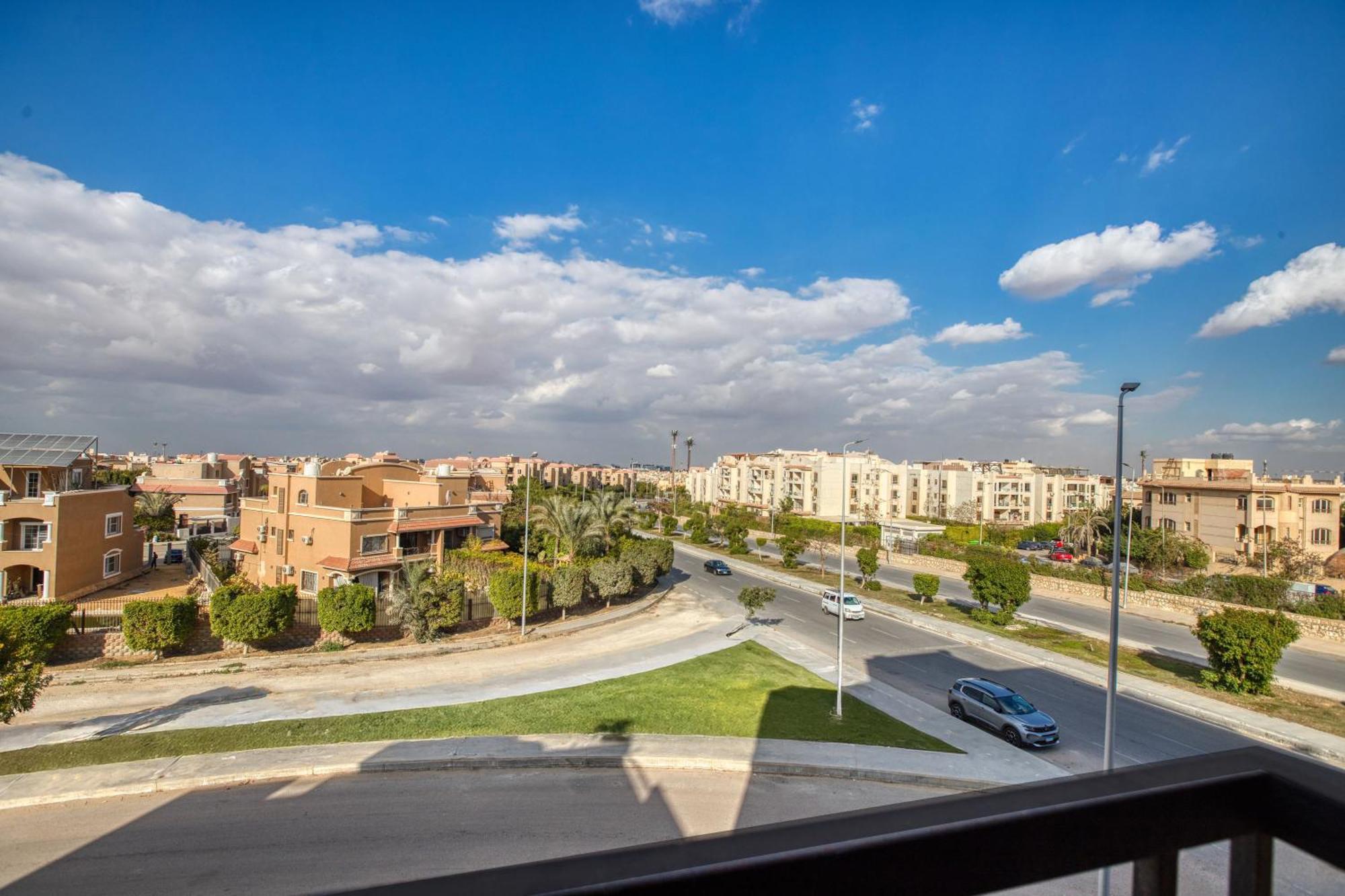 Travelholic Auc Residence 카이로 외부 사진