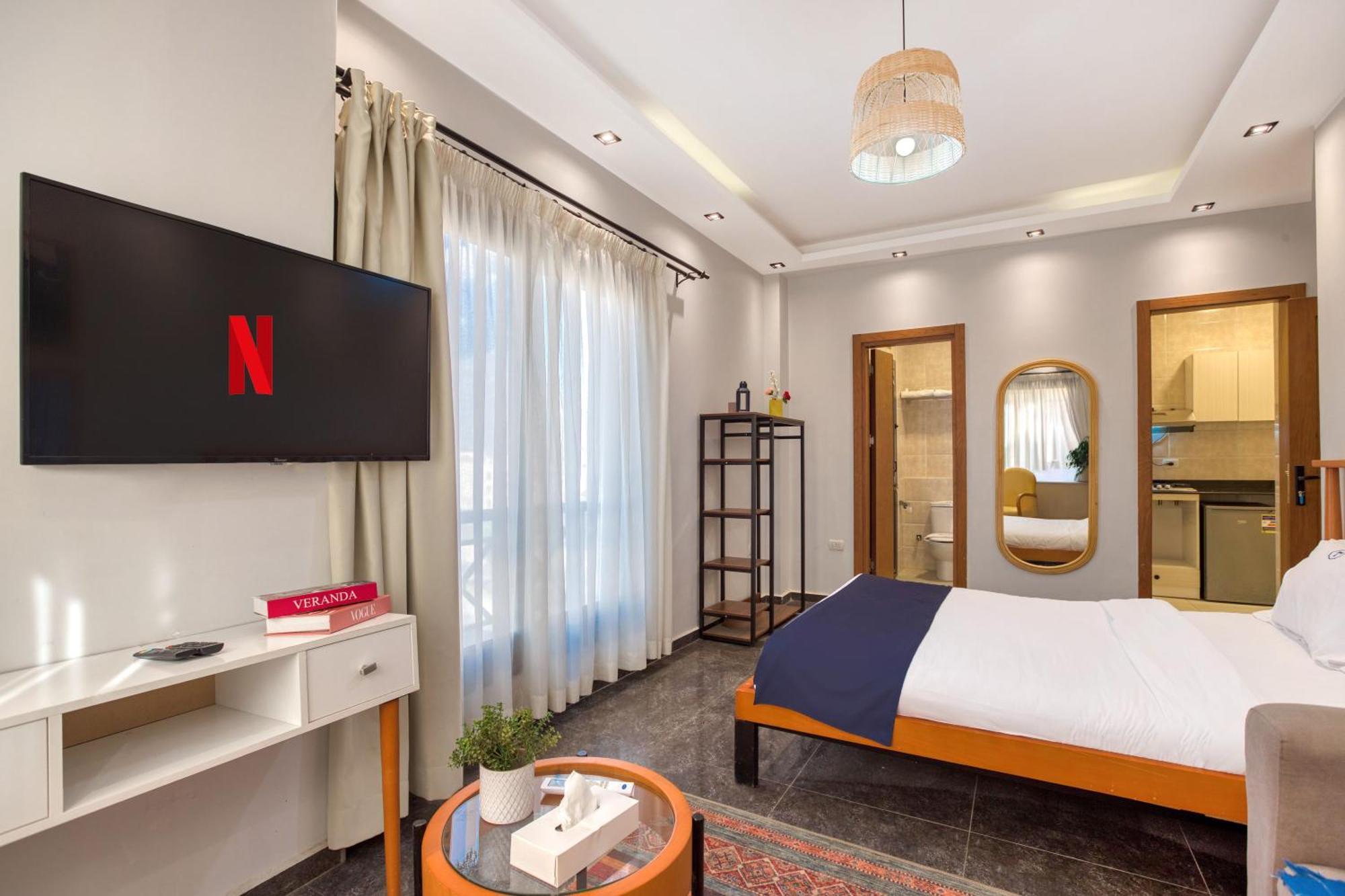 Travelholic Auc Residence 카이로 외부 사진