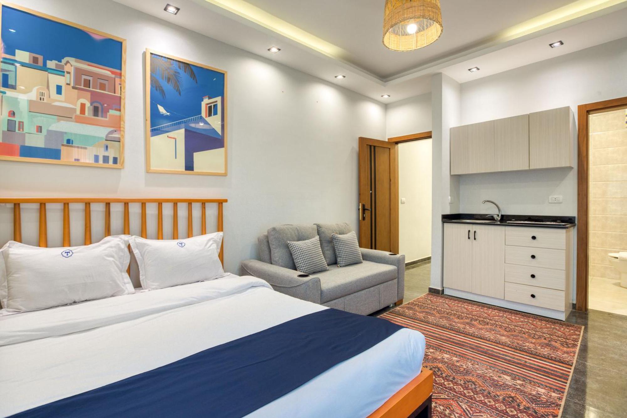 Travelholic Auc Residence 카이로 외부 사진
