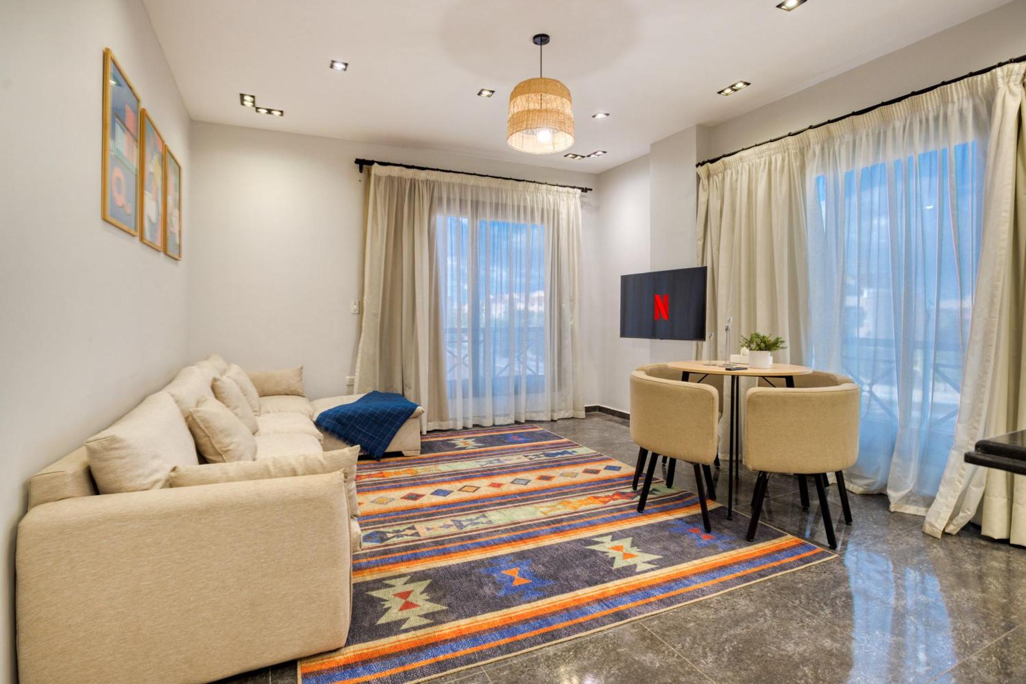 Travelholic Auc Residence 카이로 외부 사진