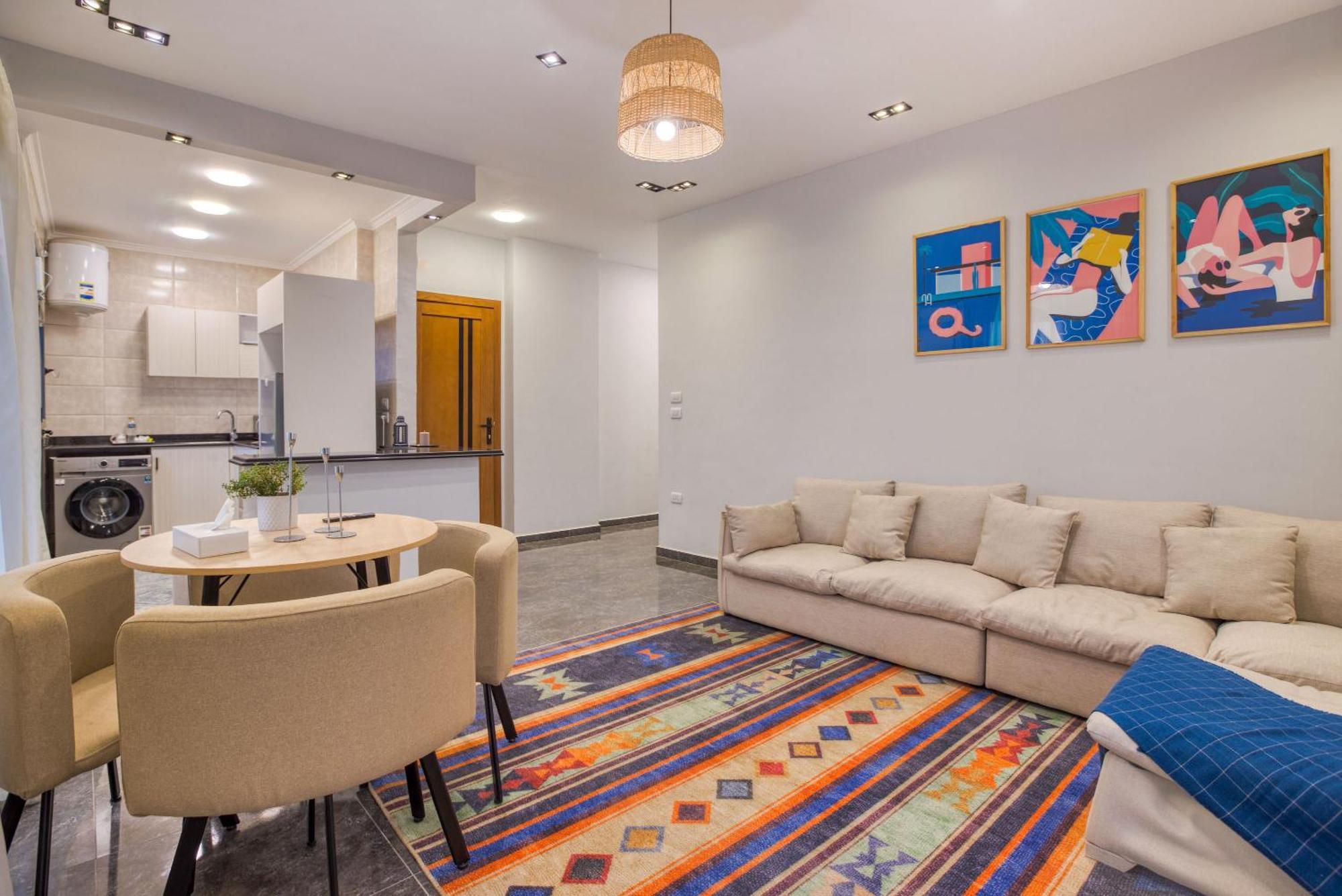 Travelholic Auc Residence 카이로 외부 사진