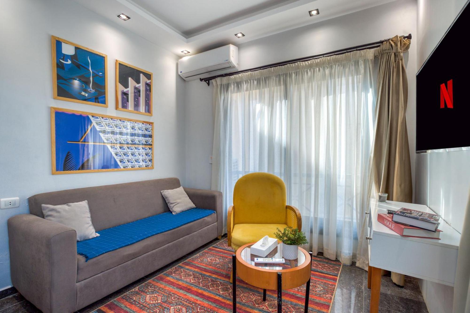 Travelholic Auc Residence 카이로 외부 사진