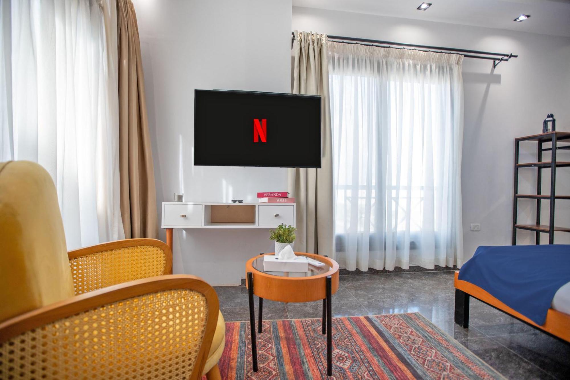Travelholic Auc Residence 카이로 외부 사진